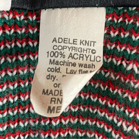 Vintage Snowman Sweater Size M - Picture 8 of 8